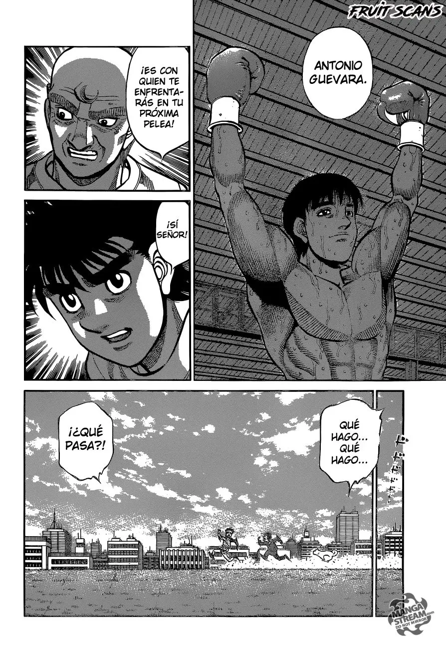 Hajime no Ippo (1989) - Capítulo 1174 - Página 7 - LectorTMOo