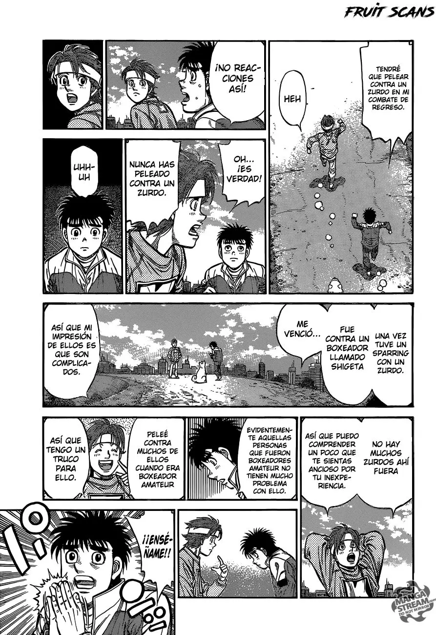 Hajime no Ippo (1989) - Capítulo 1174 - Página 8 - LectorTMOo