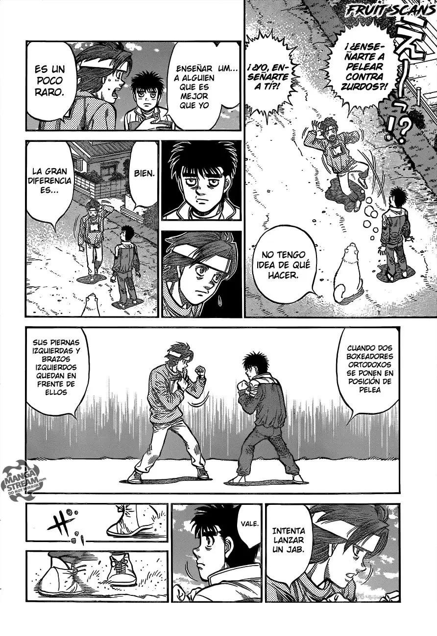 Hajime no Ippo (1989) - Capítulo 1174 - Página 9 - LectorTMOo