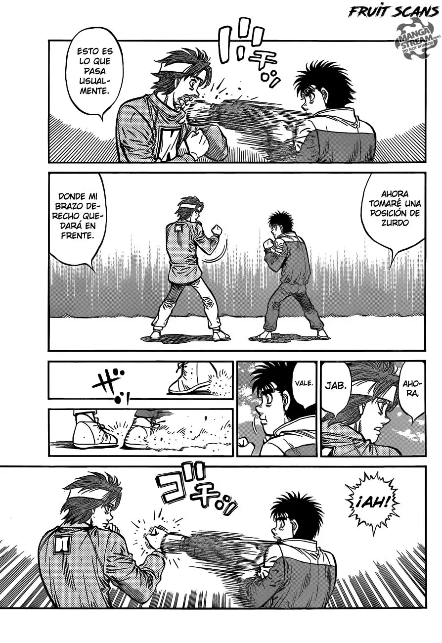 Hajime no Ippo (1989) - Capítulo 1174 - Página 10 - LectorTMOo