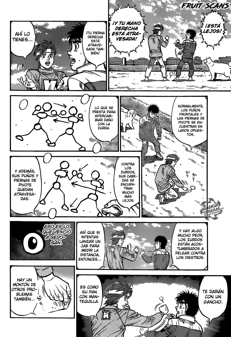 Hajime no Ippo (1989) - Capítulo 1174 - Página 11 - LectorTMOo