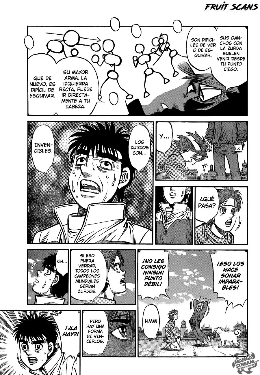 Hajime no Ippo (1989) - Capítulo 1174 - Página 12 - LectorTMOo