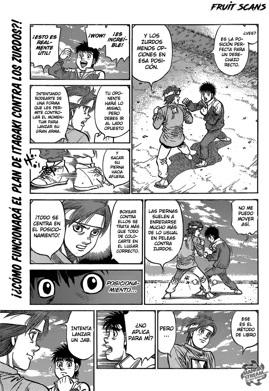 Hajime no Ippo (1989) - Capítulo 1174 - Página 14 - LectorTMOo