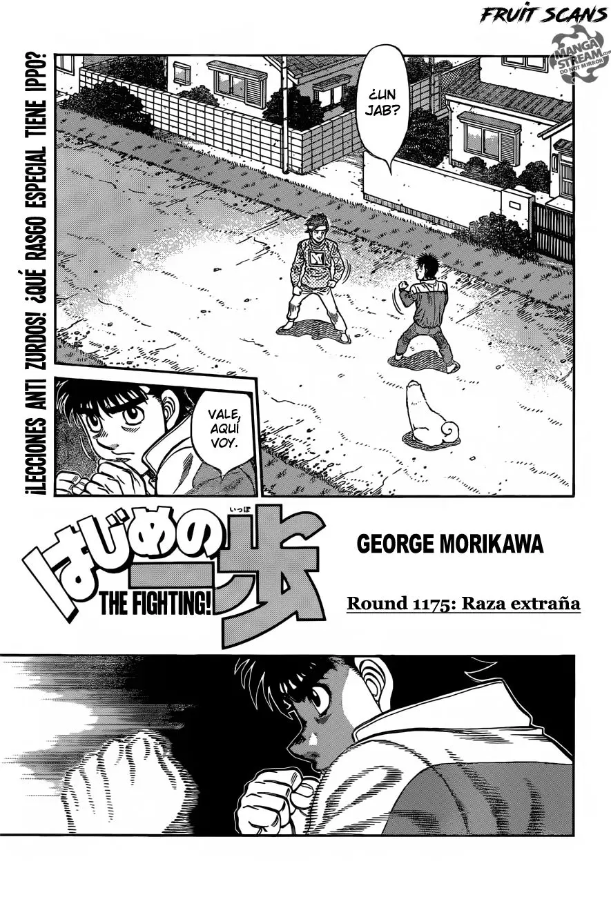 Hajime no Ippo (1989) - Capítulo 1175 - Página 4 - LectorTMOo