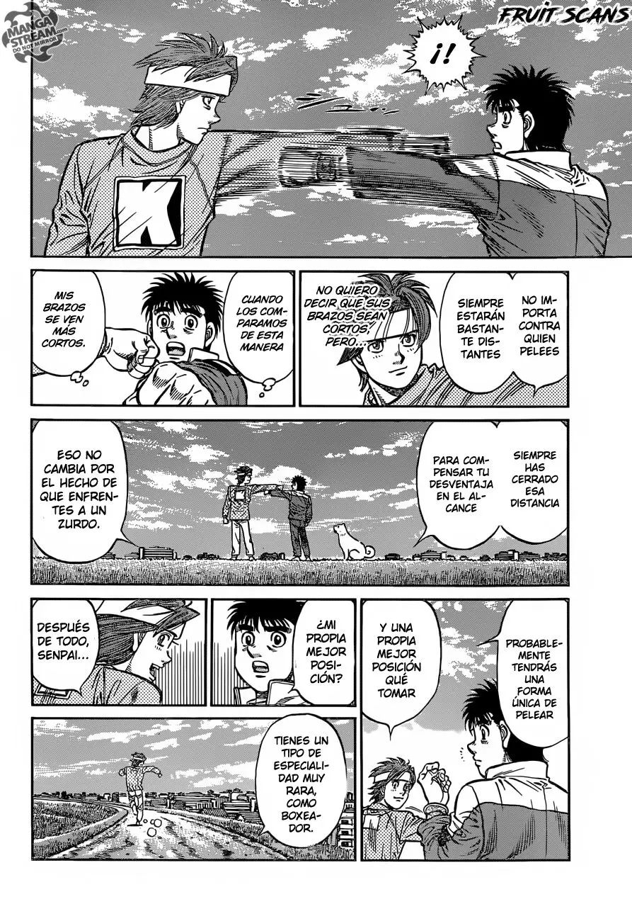 Hajime no Ippo (1989) - Capítulo 1175 - Página 5 - LectorTMOo