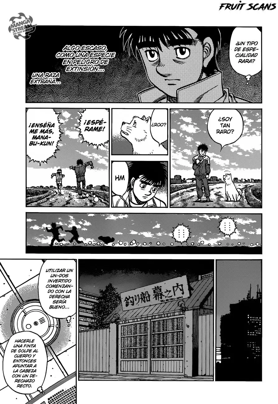 Hajime no Ippo (1989) - Capítulo 1175 - Página 6 - LectorTMOo