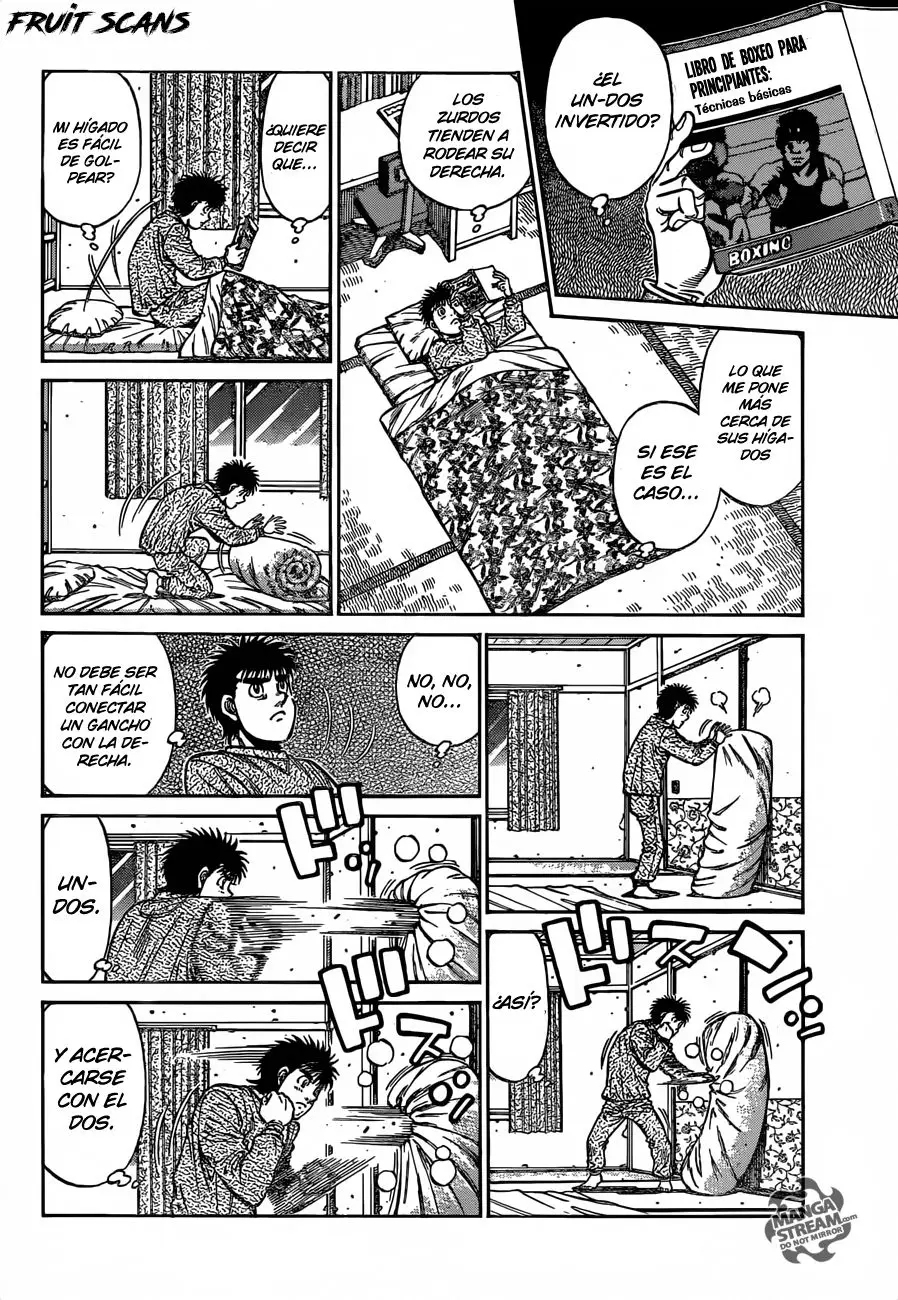 Hajime no Ippo (1989) - Capítulo 1175 - Página 7 - LectorTMOo