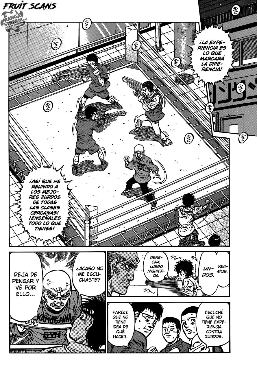 Hajime no Ippo (1989) - Capítulo 1175 - Página 9 - LectorTMOo