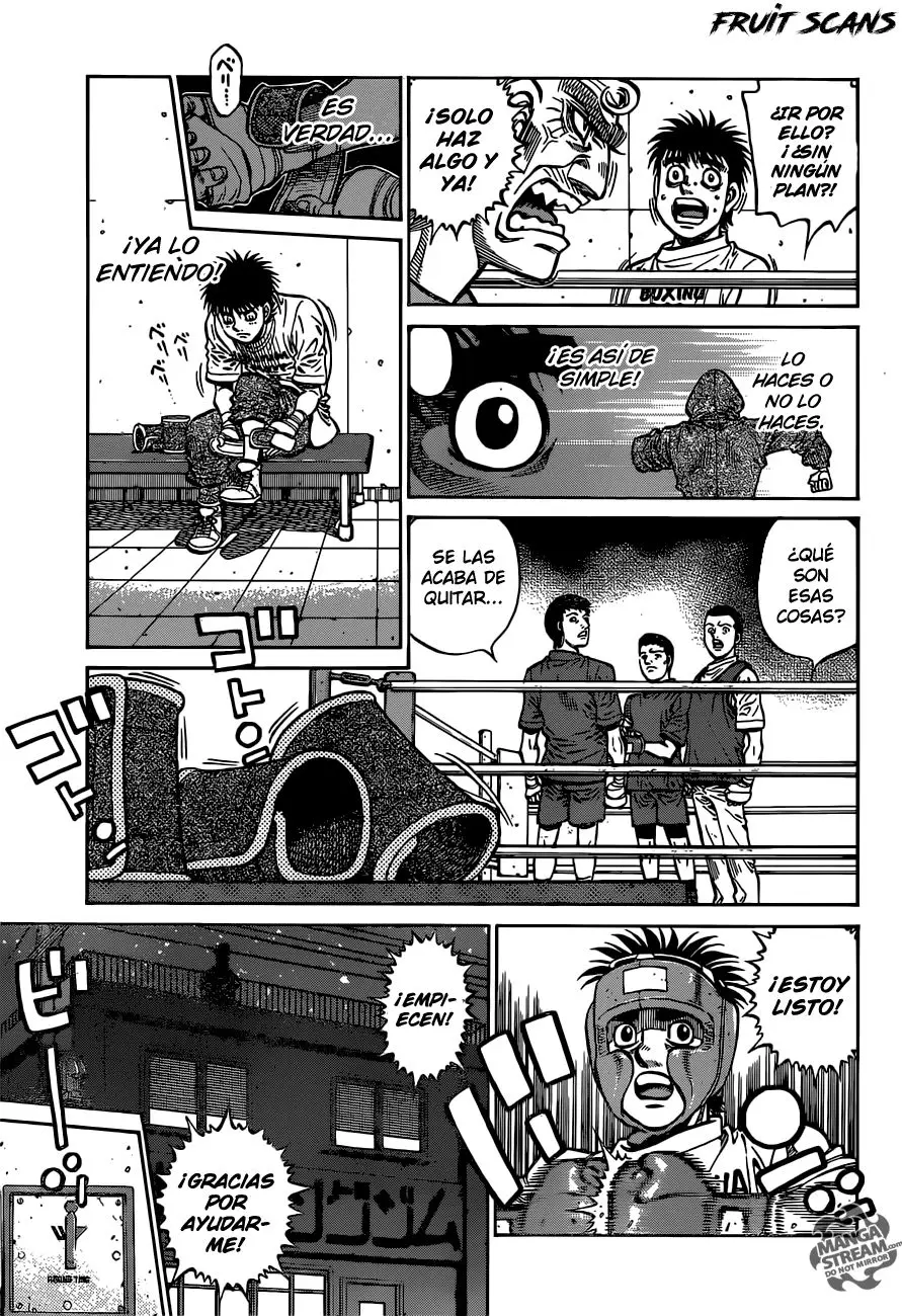 Hajime no Ippo (1989) - Capítulo 1175 - Página 10 - LectorTMOo