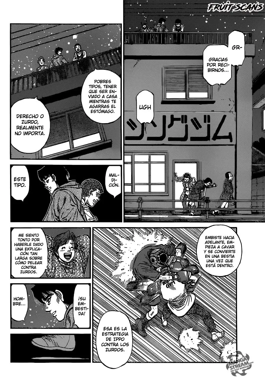 Hajime no Ippo (1989) - Capítulo 1175 - Página 12 - LectorTMOo