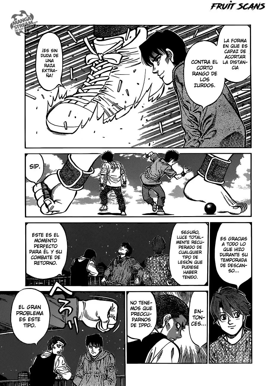 Hajime no Ippo (1989) - Capítulo 1175 - Página 13 - LectorTMOo