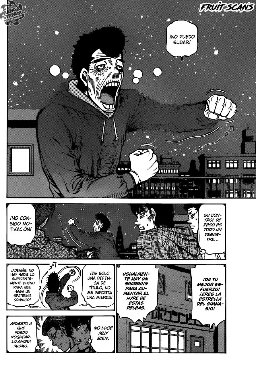 Hajime no Ippo (1989) - Capítulo 1175 - Página 14 - LectorTMOo