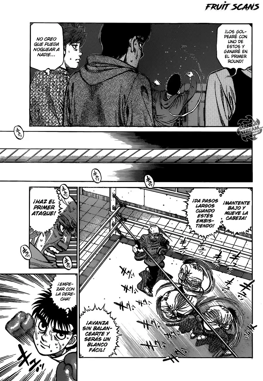 Hajime no Ippo (1989) - Capítulo 1175 - Página 15 - LectorTMOo