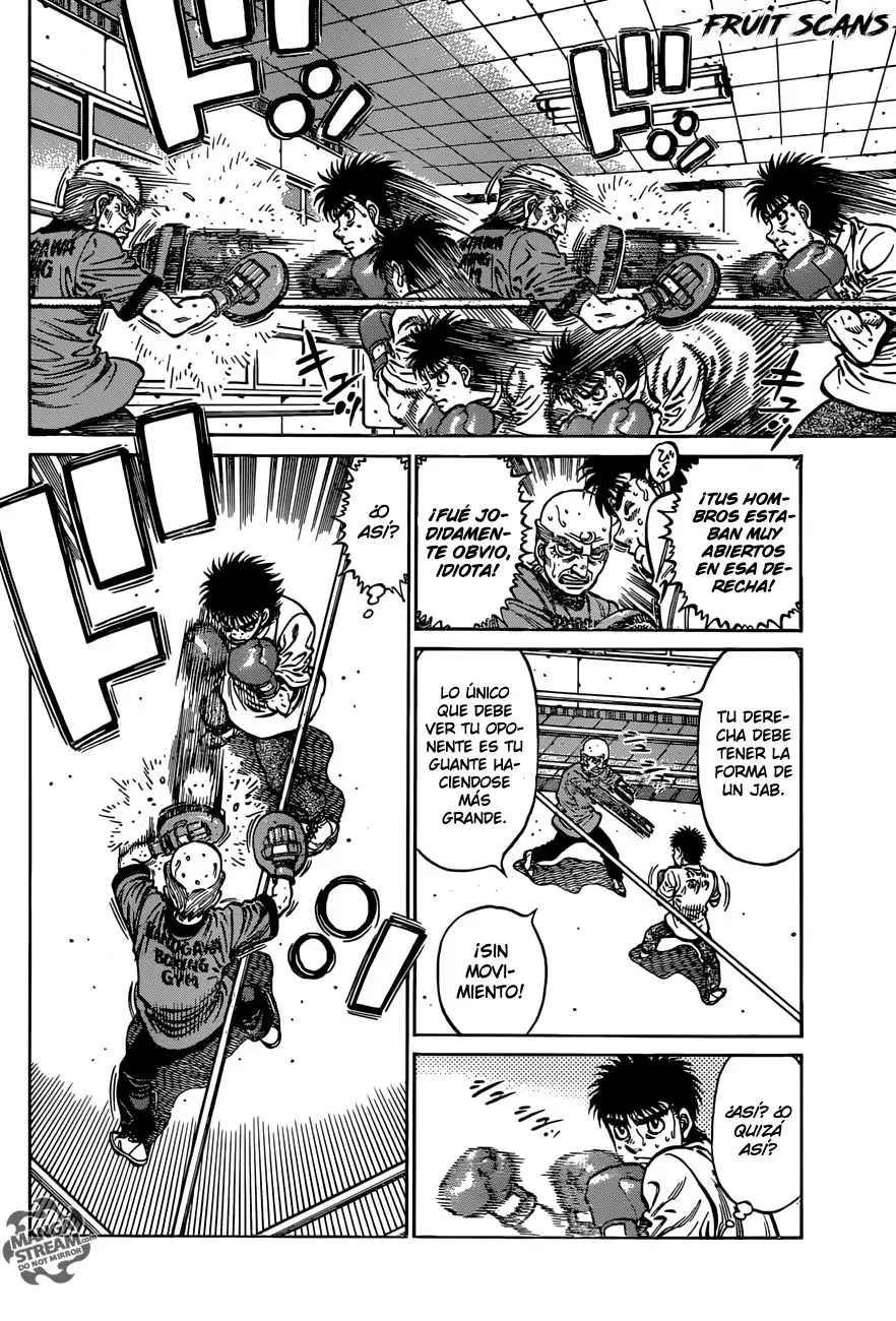 Hajime no Ippo (1989) - Capítulo 1175 - Página 16 - LectorTMOo