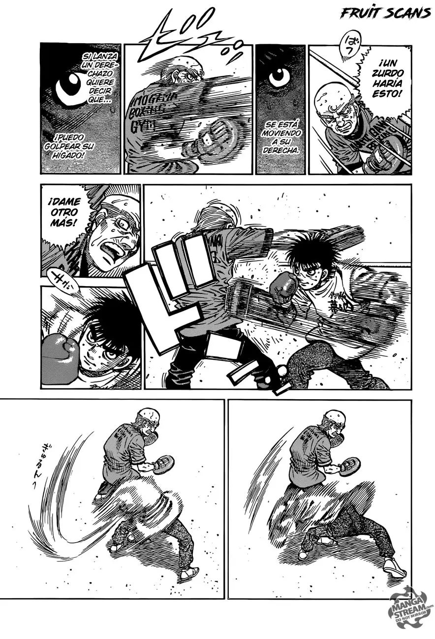 Hajime no Ippo (1989) - Capítulo 1175 - Página 17 - LectorTMOo