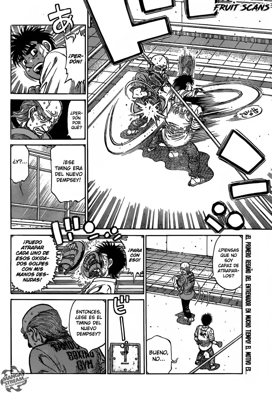 Hajime no Ippo (1989) - Capítulo 1175 - Página 18 - LectorTMOo