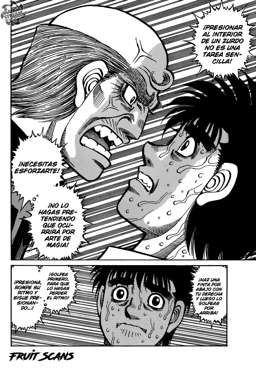Hajime no Ippo (1989) - Capítulo 1176 - Página 5 - LectorTMOo