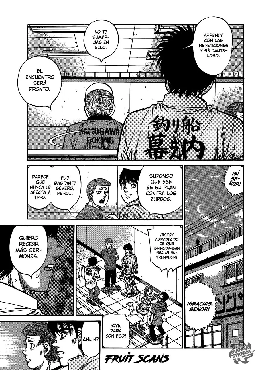 Hajime no Ippo (1989) - Capítulo 1176 - Página 6 - LectorTMOo