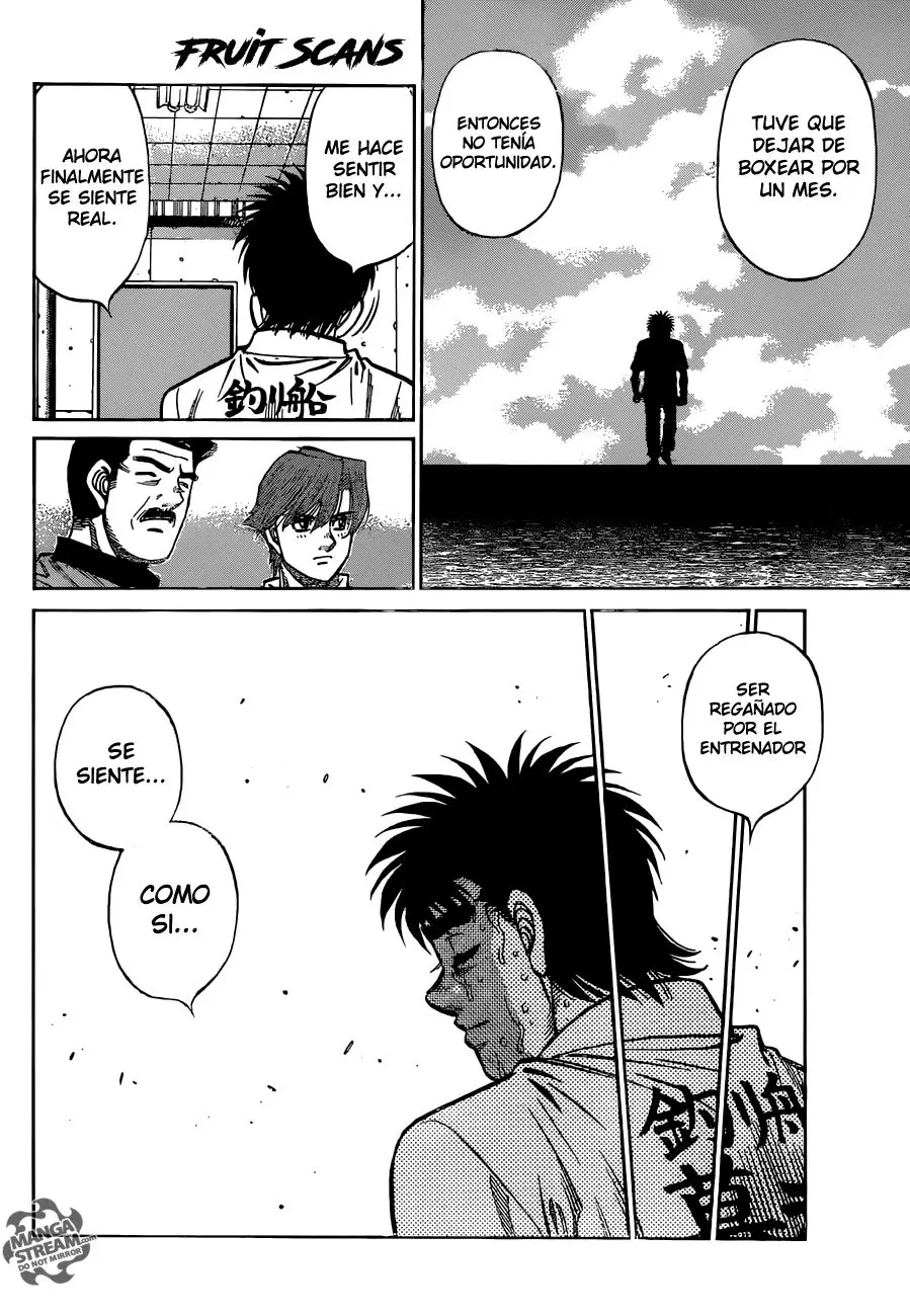 Hajime no Ippo (1989) - Capítulo 1176 - Página 7 - LectorTMOo