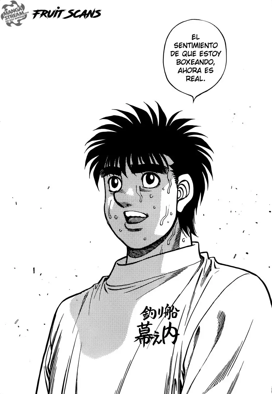 Hajime no Ippo (1989) - Capítulo 1176 - Página 8 - LectorTMOo