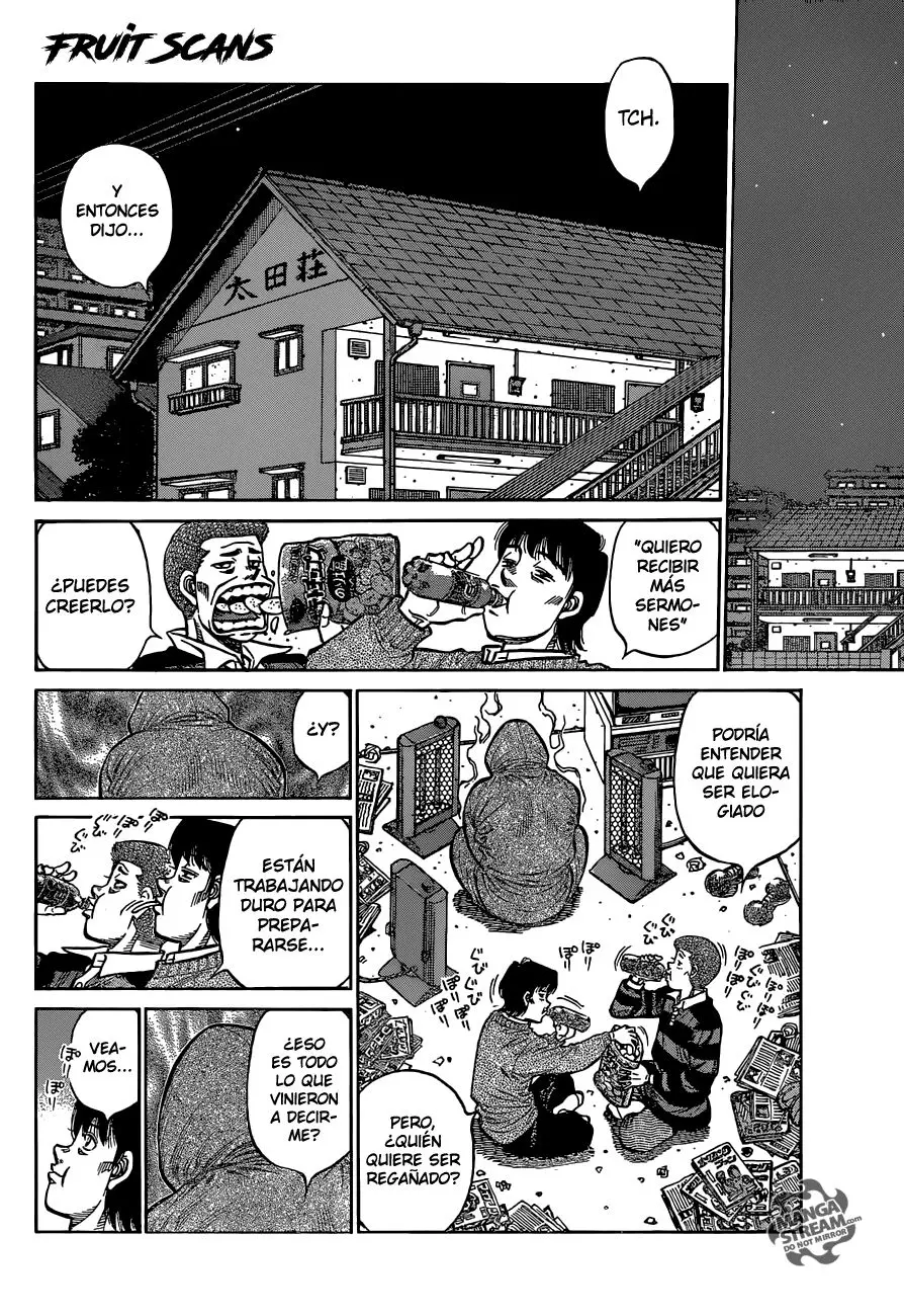 Hajime no Ippo (1989) - Capítulo 1176 - Página 9 - LectorTMOo