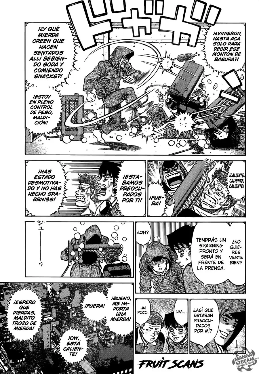 Hajime no Ippo (1989) - Capítulo 1176 - Página 10 - LectorTMOo