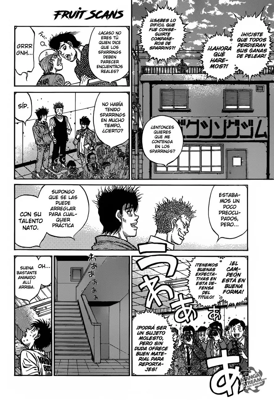 Hajime no Ippo (1989) - Capítulo 1176 - Página 11 - LectorTMOo
