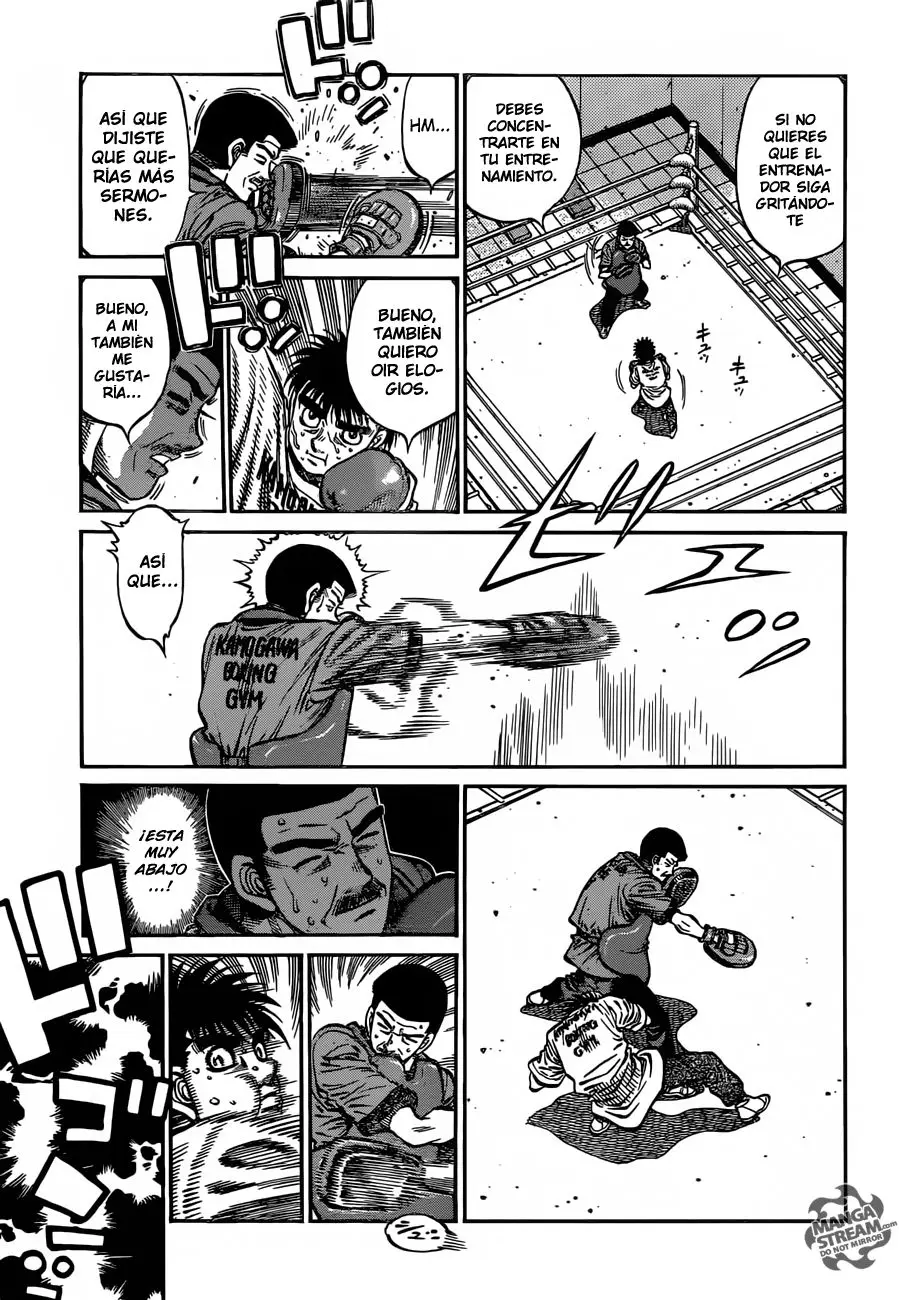 Hajime no Ippo (1989) - Capítulo 1176 - Página 12 - LectorTMOo