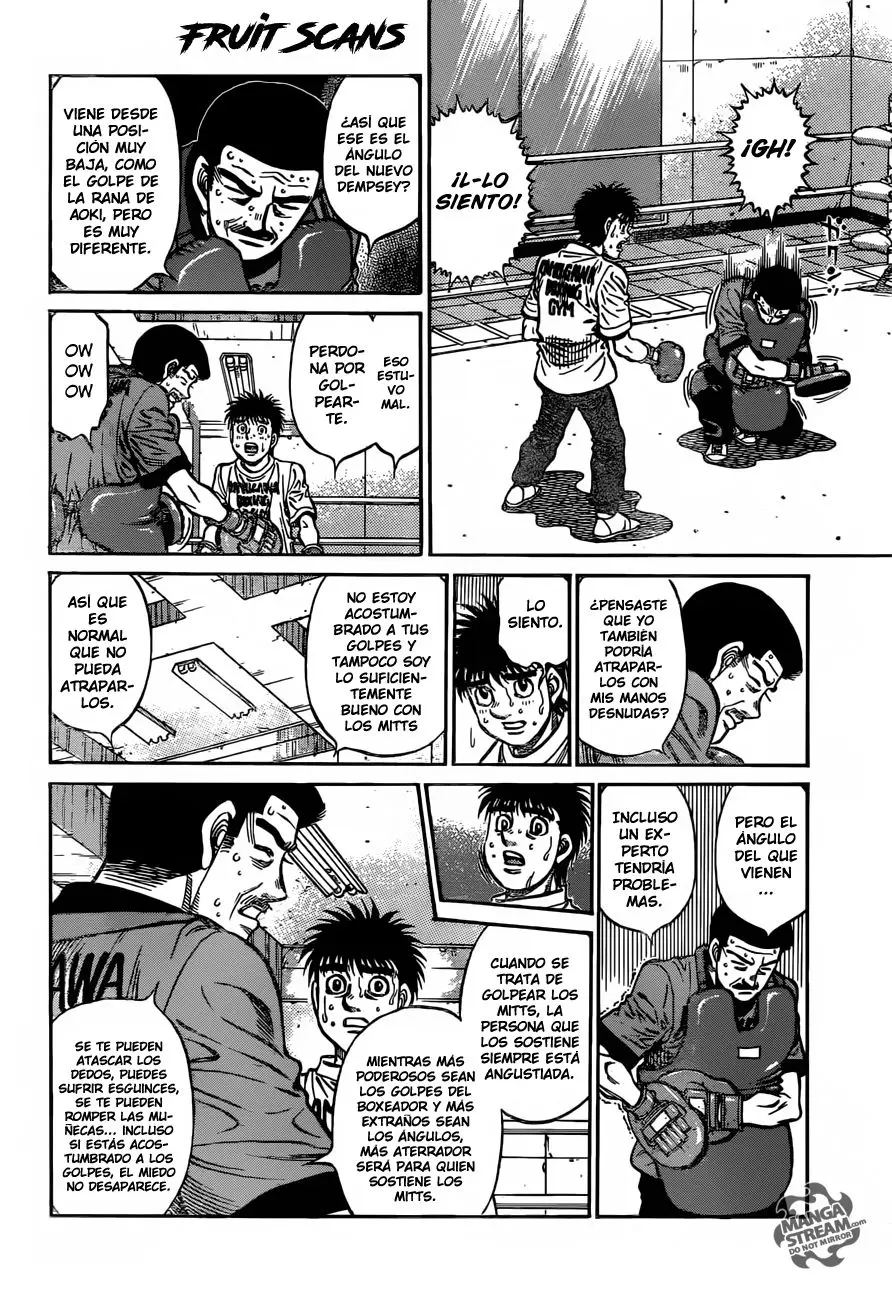 Hajime no Ippo (1989) - Capítulo 1176 - Página 13 - LectorTMOo