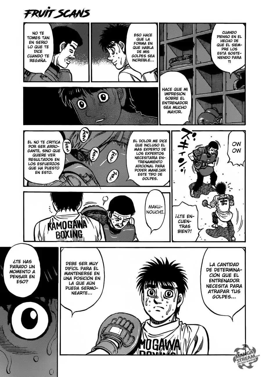 Hajime no Ippo (1989) - Capítulo 1176 - Página 14 - LectorTMOo