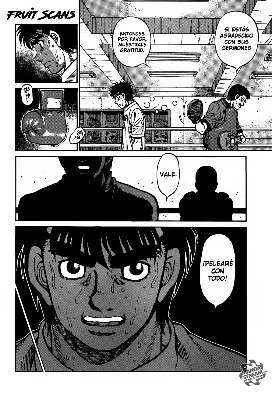 Hajime no Ippo (1989) - Capítulo 1176 - Página 15 - LectorTMOo