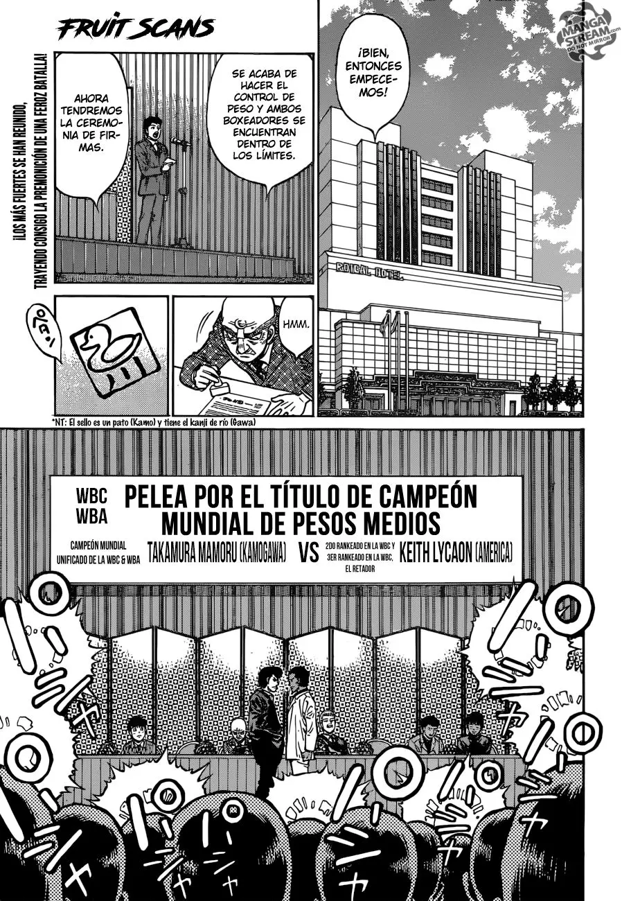 Hajime no Ippo (1989) - Capítulo 1176 - Página 16 - LectorTMOo