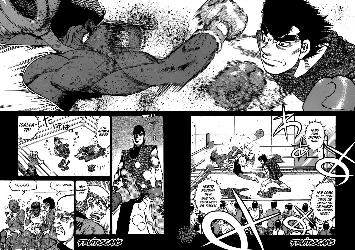 Hajime no Ippo (1989) - Capítulo 1176 - Página 18 - LectorTMOo