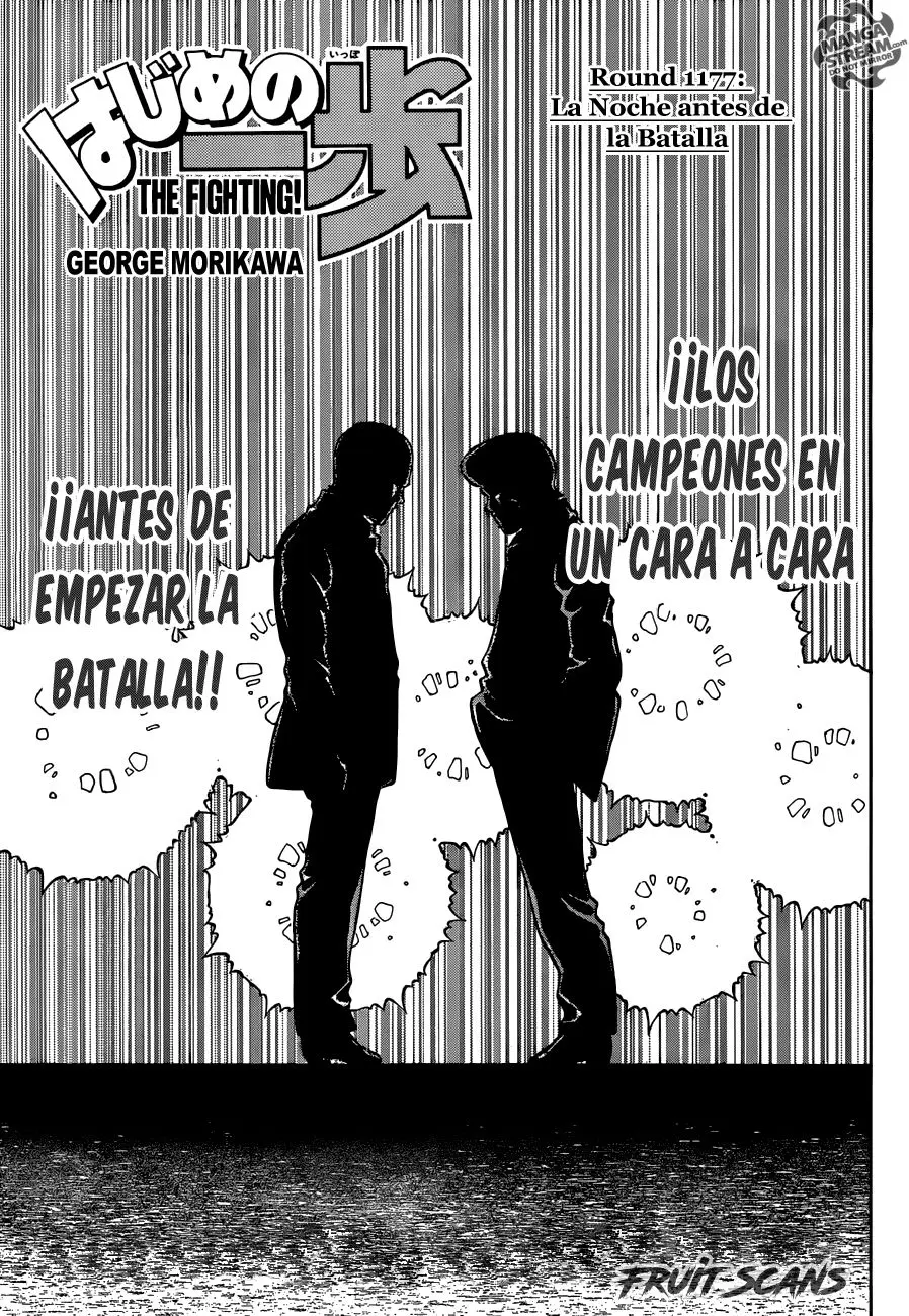 Hajime no Ippo (1989) - Capítulo 1177 - Página 4 - LectorTMOo
