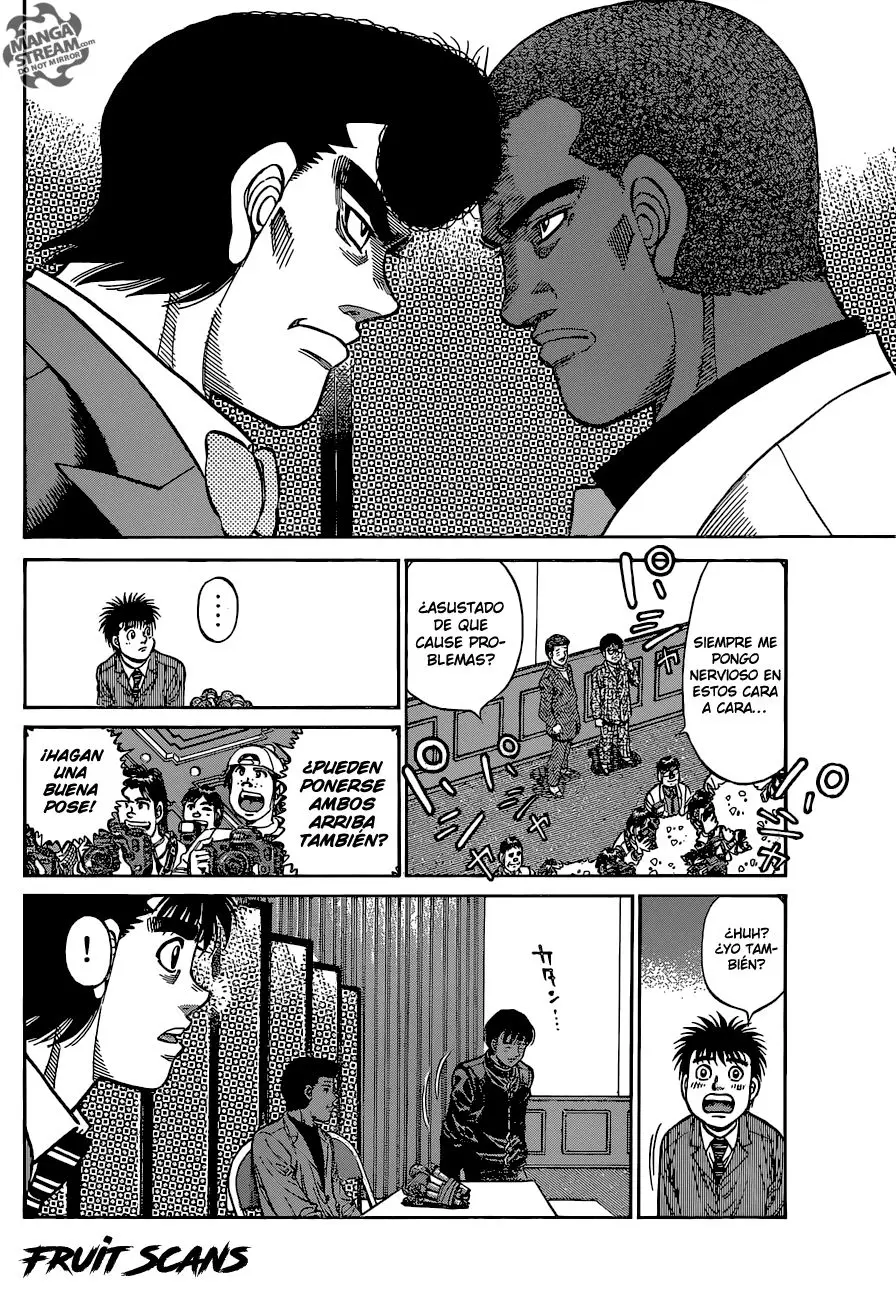 Hajime no Ippo (1989) - Capítulo 1177 - Página 5 - LectorTMOo