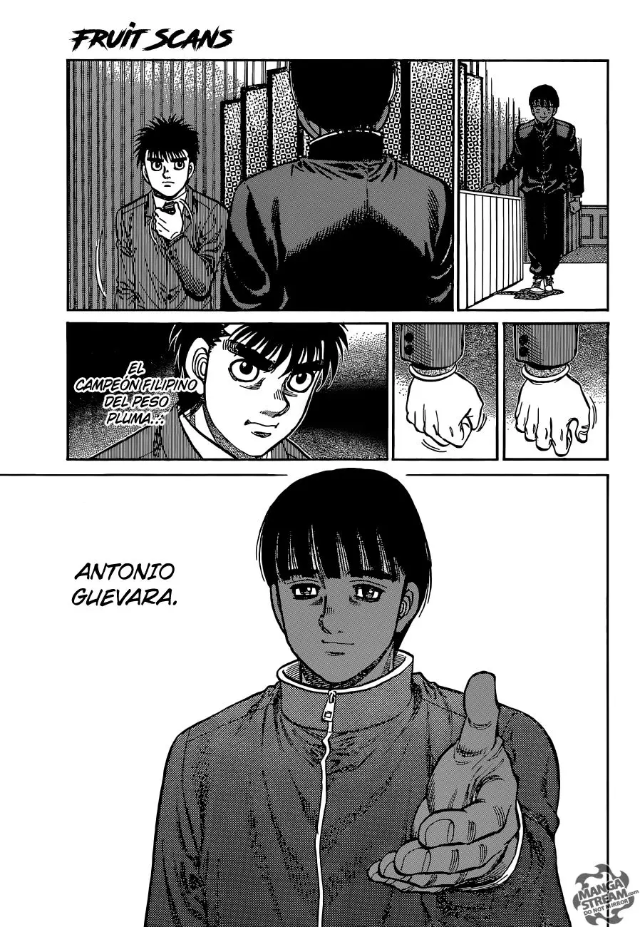 Hajime no Ippo (1989) - Capítulo 1177 - Página 6 - LectorTMOo