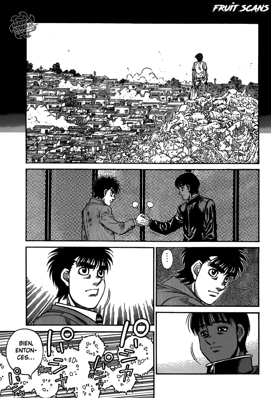 Hajime no Ippo (1989) - Capítulo 1177 - Página 8 - LectorTMOo