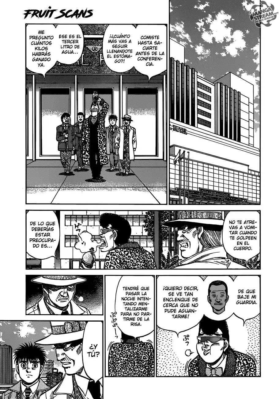 Hajime no Ippo (1989) - Capítulo 1177 - Página 10 - LectorTMOo