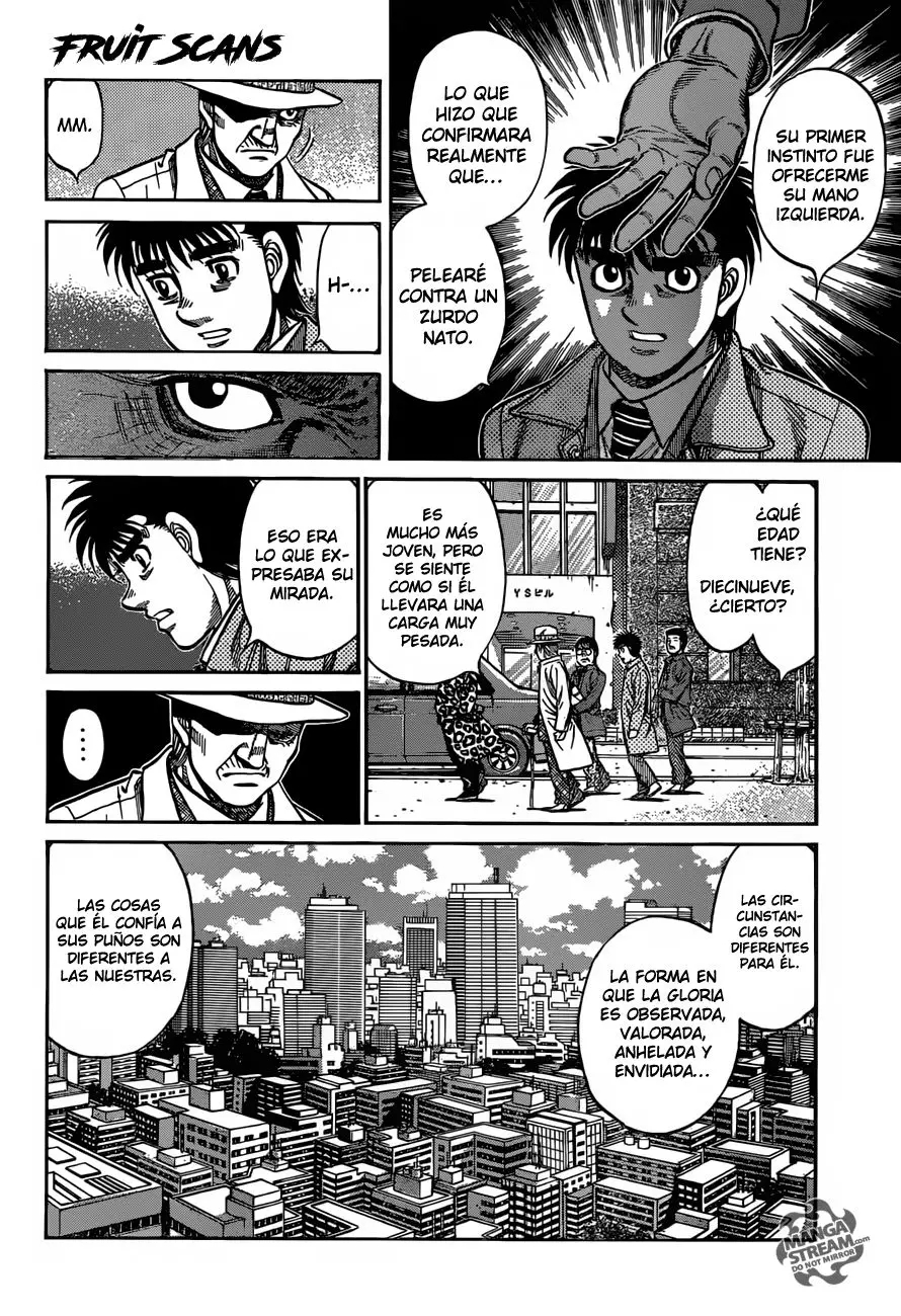 Hajime no Ippo (1989) - Capítulo 1177 - Página 11 - LectorTMOo