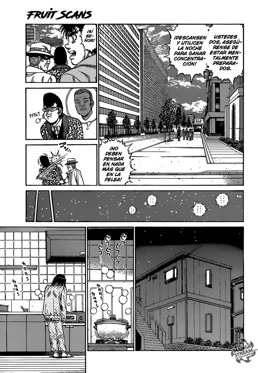 Hajime no Ippo (1989) - Capítulo 1177 - Página 12 - LectorTMOo