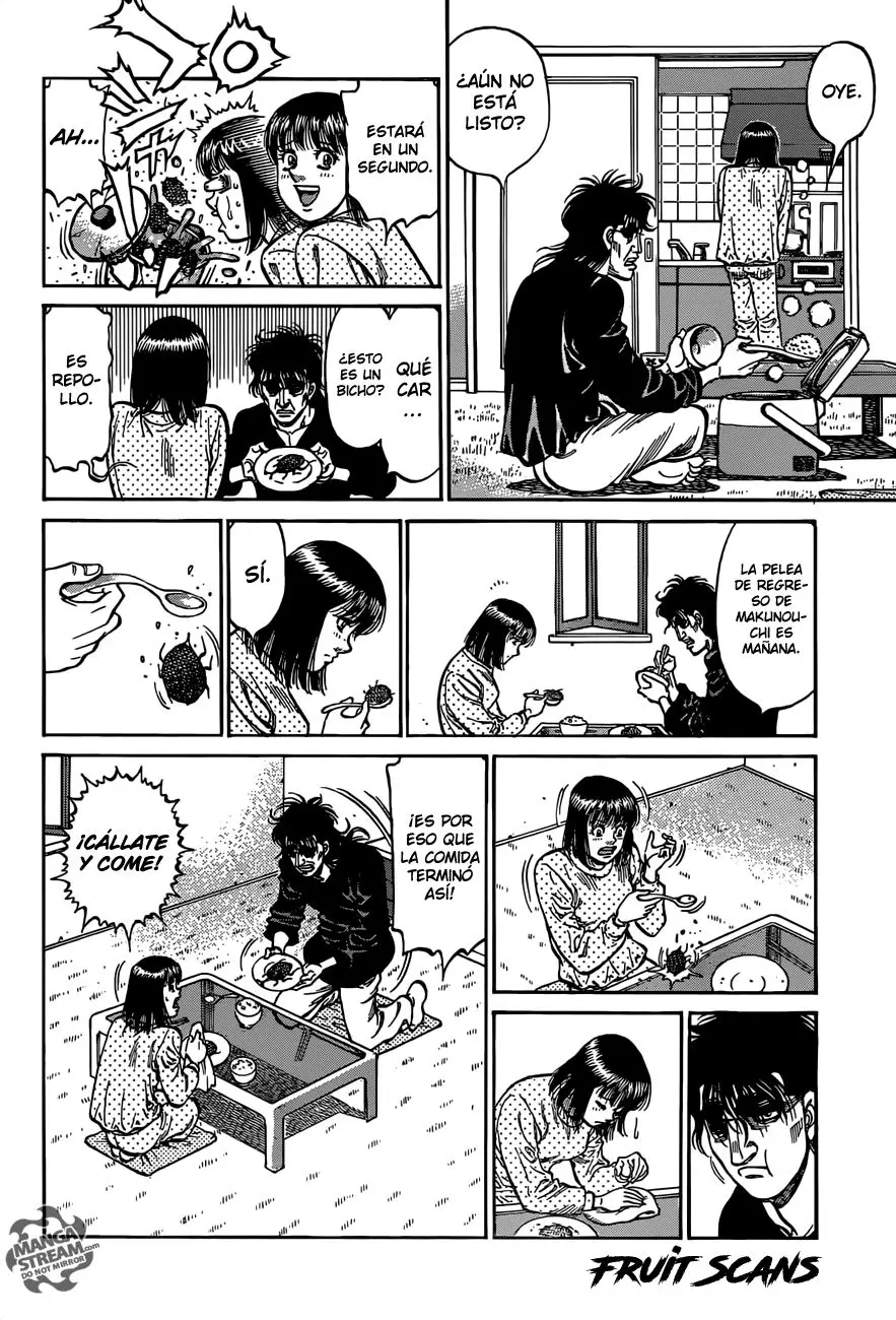 Hajime no Ippo (1989) - Capítulo 1177 - Página 13 - LectorTMOo