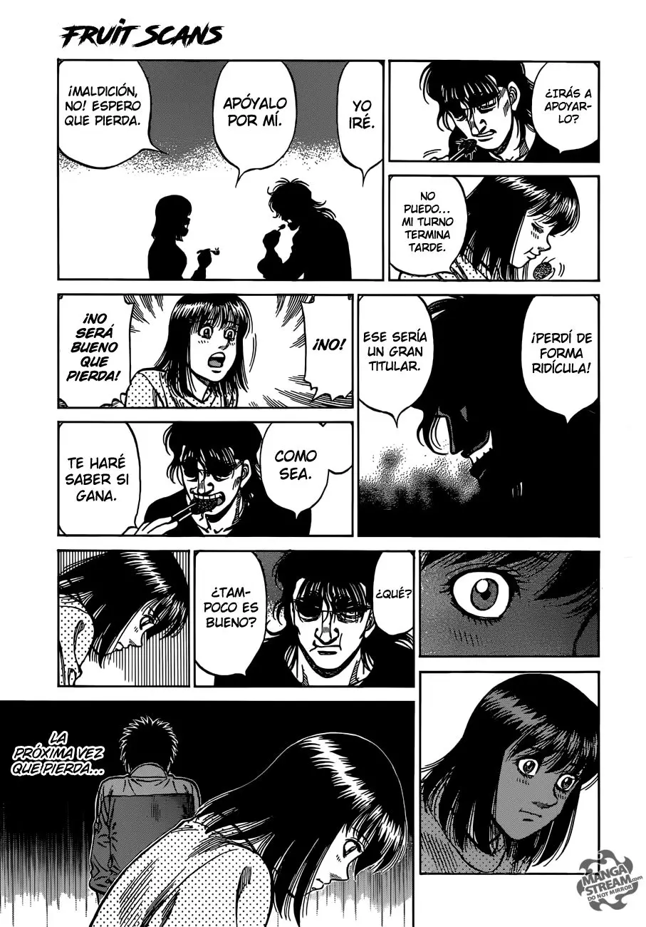 Hajime no Ippo (1989) - Capítulo 1177 - Página 14 - LectorTMOo