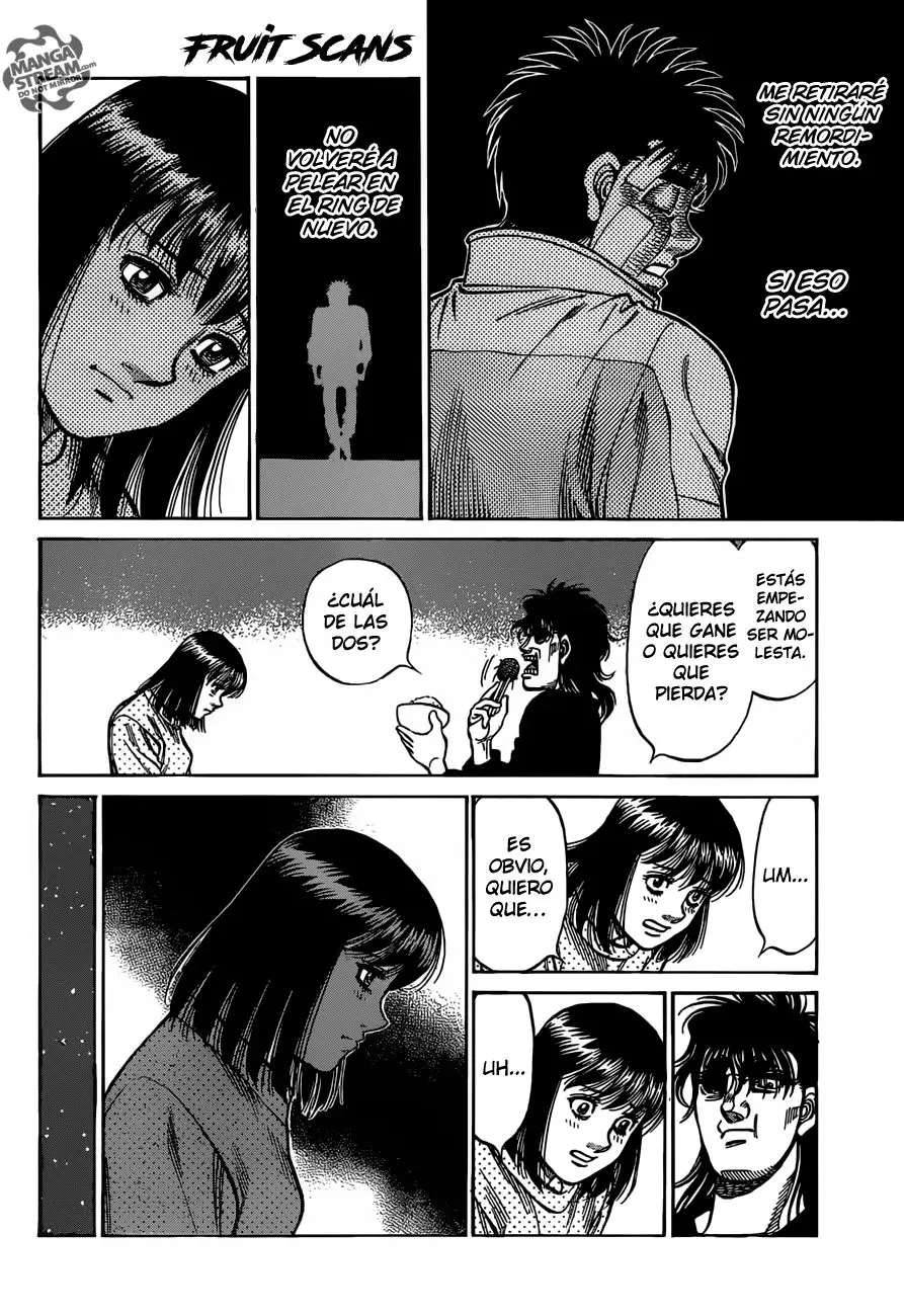 Hajime no Ippo (1989) - Capítulo 1177 - Página 15 - LectorTMOo