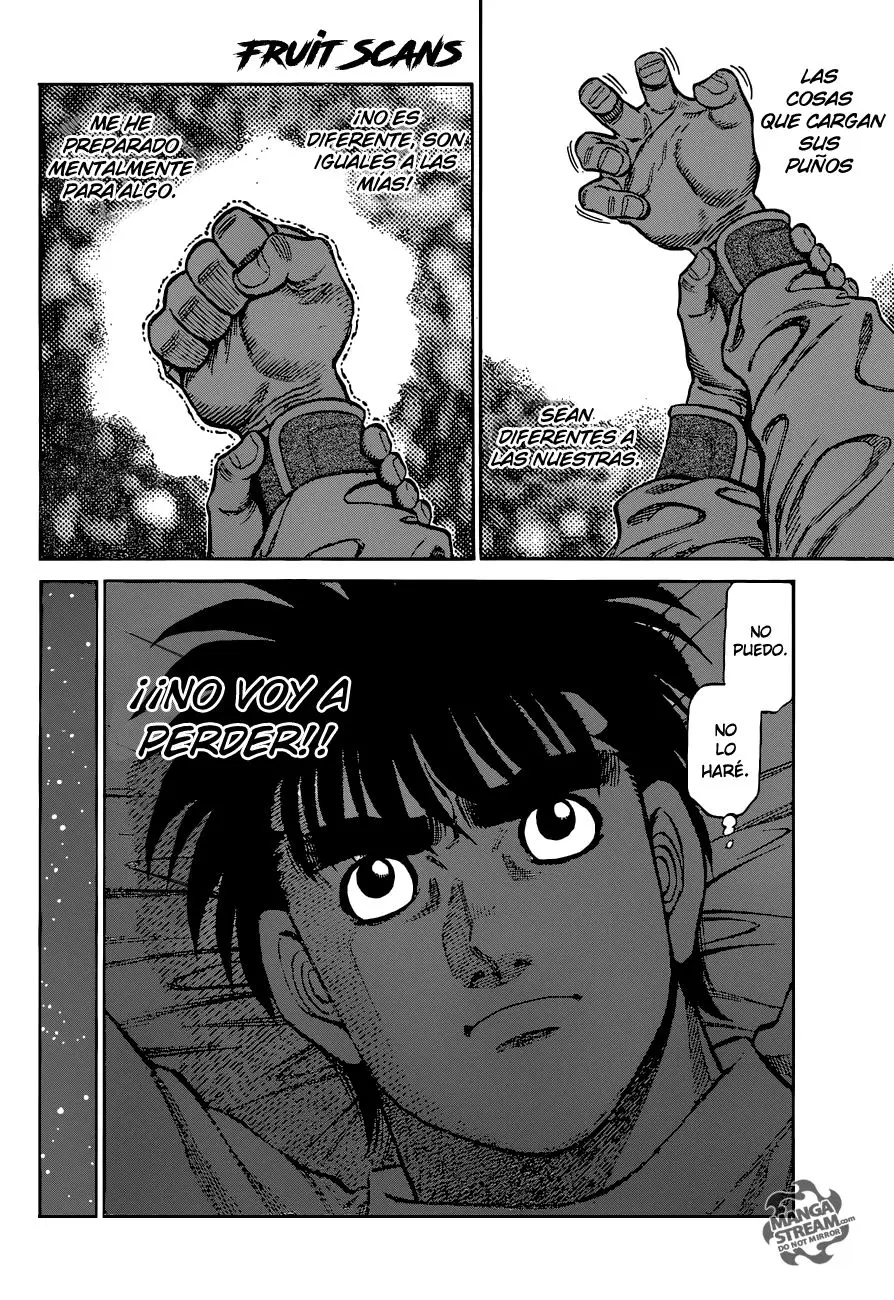 Hajime no Ippo (1989) - Capítulo 1177 - Página 17 - LectorTMOo