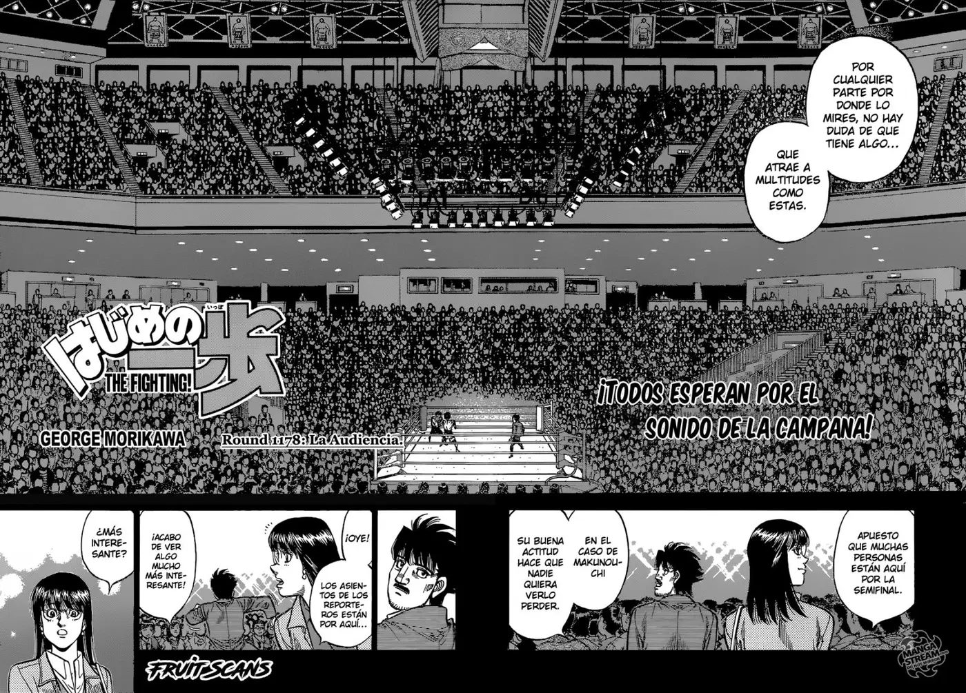 Hajime no Ippo (1989) - Capítulo 1178 - Página 5 - LectorTMOo