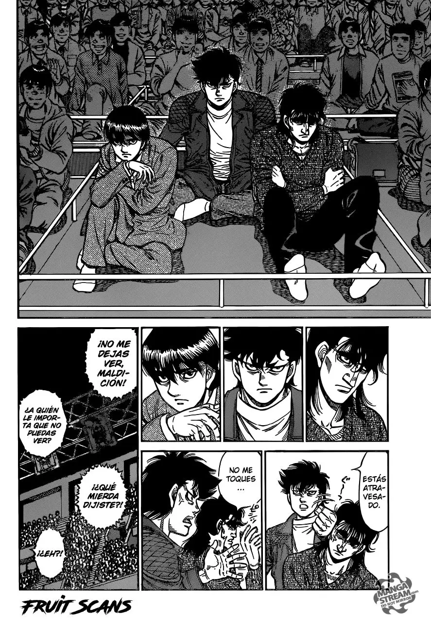 Hajime no Ippo (1989) - Capítulo 1178 - Página 6 - LectorTMOo