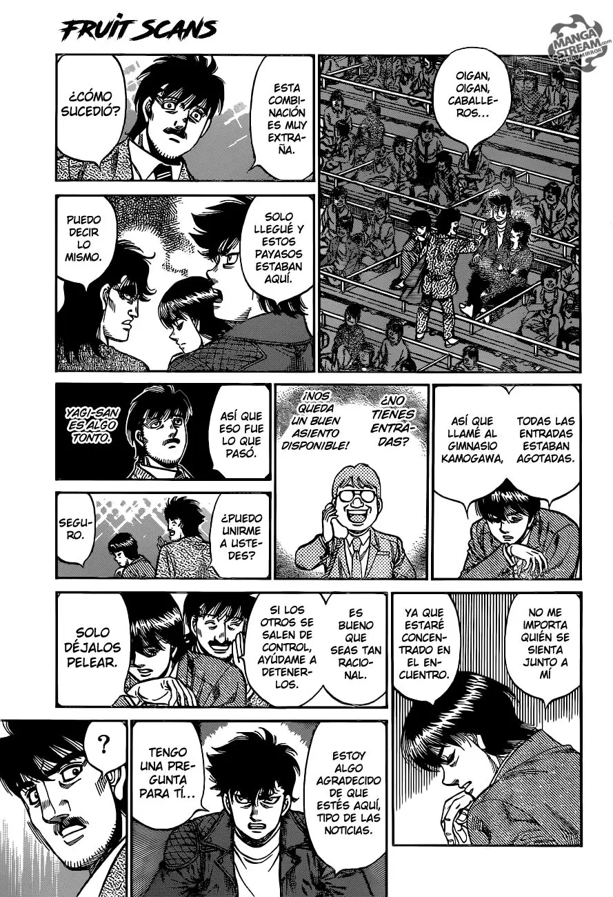 Hajime no Ippo (1989) - Capítulo 1178 - Página 7 - LectorTMOo