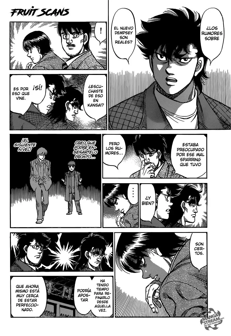 Hajime no Ippo (1989) - Capítulo 1178 - Página 8 - LectorTMOo