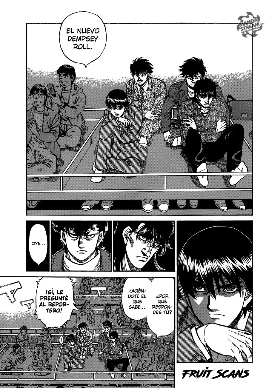 Hajime no Ippo (1989) - Capítulo 1178 - Página 9 - LectorTMOo