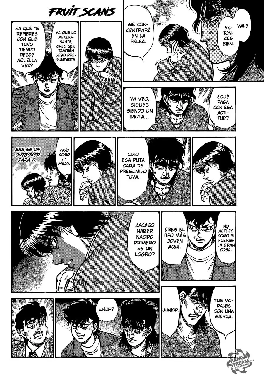 Hajime no Ippo (1989) - Capítulo 1178 - Página 10 - LectorTMOo